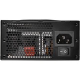 SilverStone SX1000 enhed til strømforsyning 1000 W 24-pin ATX SFX-L Sort, PC strømforsyning Sort, 1000 W, 90 - 264 V, 47 - 63 Hz, Aktiv, 125 W, 999,6 W