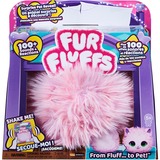 Spin Master Fur Fluffs FurFluffs Kitty interaktivt legetøj, Plysdyr Rosa, Dreng/Pige, 5 År, Klingende