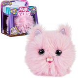 Spin Master POM INA FurFluffs Kitty GML, Plysdyr Rosa, Fur Fluffs POM INA FurFluffs Kitty GML, Dreng/Pige, 5 År, Klingende