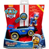 Spin Master Ready Race Rescue - Themed Vehicle Chase, Spil køretøj PAW Patrol Ready Race Rescue - Themed Vehicle Chase, Bil, 3 År, LR44, Sort, Blå