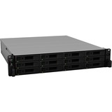 Synology RackStation RS2421+ NAS & lagringsserver Stativ (2U) Ethernet LAN Sort V1500B NAS, Stativ (2U), AMD Ryzen, V1500B, Sort
