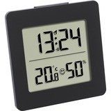 TFA 30.5038 Indendørs Elektronisk hygrometer Sort, Termometer Sort, Firkant, AA, 1,5 V, 94 mm, 37 mm, 94 mm