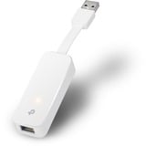 TP-Link UE300 Ethernet 1000 Mbit/s, Netværkskort Hvid, Ledningsført, USB, Ethernet, 1000 Mbit/s, Hvid