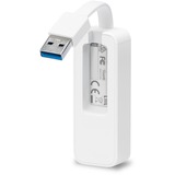 TP-Link UE300 Ethernet 1000 Mbit/s, Netværkskort Hvid, Ledningsført, USB, Ethernet, 1000 Mbit/s, Hvid