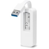 TP-Link UE300 netværkskort Ethernet 1000 Mbit/s Hvid, Ledningsført, USB, Ethernet, 1000 Mbit/s, Hvid