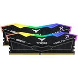 Team Group DIMM 32 GB DDR5-7600 (2x 16 GB) Dual-Kit, Hukommelse Sort