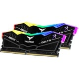 Team Group DIMM 32 GB DDR5-7600 (2x 16 GB) Dual-Kit, Hukommelse Sort