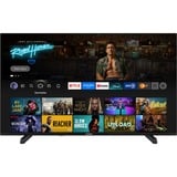 Telefunken XU43FO754S, LED-tv Sort