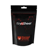 Thermal Grizzly KryoSheet 24 x 12 mm, Thermal pads antracit