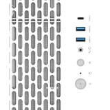 Thermaltake AX500, Store towerkabinet Hvid