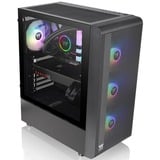 Thermaltake CA-1X2-00M1WN-00, Towerkabinet Sort