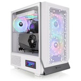 Thermaltake CA-1Y2-00M6WN-00, Towerkabinet Hvid