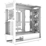 Thermaltake Store towerkabinet Hvid
