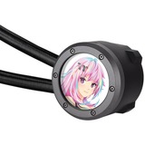 Thermaltake TH420 V2 Ultra EX ARGB CPU AIO væskekøler, Vandkøling Sort