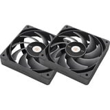Thermaltake TOUGHFAN 12 Pro High Static Pressure PC Cooling Fan 120x120x25, Sag fan Sort