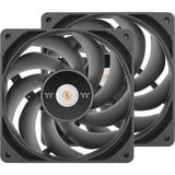 Thermaltake TOUGHFAN 12 Pro High Static Pressure PC Cooling Fan 120x120x25, Sag fan Sort