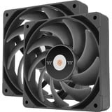 Thermaltake TOUGHFAN 12 Pro High Static Pressure PC Cooling Fan 120x120x25, Sag fan Sort