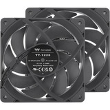 Thermaltake TOUGHFAN 12 Pro High Static Pressure PC Cooling Fan 120x120x25, Sag fan Sort