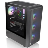 Thermaltake Towerkabinet Sort