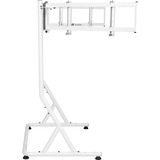 Thermaltake Triple Monitor Stand Pro Snow, Skærmbeslag Hvid