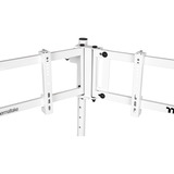 Thermaltake Triple Monitor Stand Pro Snow, Skærmbeslag Hvid