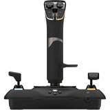 Turtle Beach VelocityOne Sort Bluetooth/USB Joystick PC, Xbox One, Xbox Series S, Xbox Series X Sort, Joystick, PC, Xbox One, Xbox Series S, Xbox Series X, Kabel & trådløs, Bluetooth/USB, USB Type-C, Sort