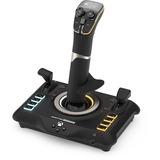 Turtle Beach VelocityOne Sort Bluetooth/USB Joystick PC, Xbox One, Xbox Series S, Xbox Series X Sort, Joystick, PC, Xbox One, Xbox Series S, Xbox Series X, Kabel & trådløs, Bluetooth/USB, USB Type-C, Sort