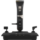 Turtle Beach VelocityOne Sort Bluetooth/USB Joystick PC, Xbox One, Xbox Series S, Xbox Series X Sort, Joystick, PC, Xbox One, Xbox Series S, Xbox Series X, Kabel & trådløs, Bluetooth/USB, USB Type-C, Sort