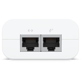 Ubiquiti PoE-injektor, 1x RJ-45, 30W, PoE injektor Hvid