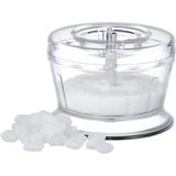 Unold 5050 madkniv og anden skære-enhed Transparent, Makulering Hvid, Transparent, Plast, Rustfrit stål, 0,28 L, Schweiz, 83 mm