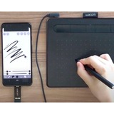 Wacom Tegneplade Sort