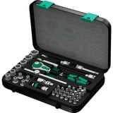 Wera 8100 SA 4 Zyklop Speed, Værktøjssæt Sort/Grøn