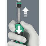 Wera Kraftform Kompakt 26 RA-R med taske, Bit sæt Sort/Grøn