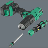 Wera Kraftform Kompakt 26 RA-R med taske, Bit sæt Sort/Grøn