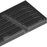 Wera Skumindsats til 6003 Joker Set 1, tom, Depositum Sort/grå