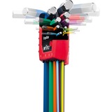 Wiha Sæt med stiftsnøgler i ErgoStar-holder, Skruetrækker multi-coloured