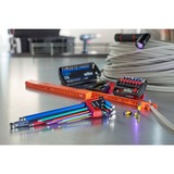 Wiha Sæt med stiftsnøgler i ErgoStar-holder, Skruetrækker multi-coloured