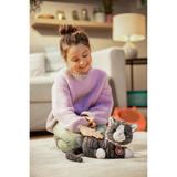 ZAPF Creation My Cat Cookie with Box, Dukke tilbehør BABY born My Cat Cookie with Box, Dukkekæledyr, 3 År, Batterier påkrævet