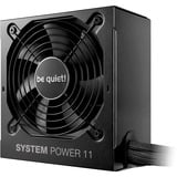 be quiet! BP011EU, PC strømforsyning Sort