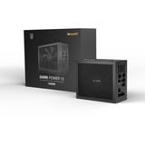 be quiet! Dark Power 13 1000W, PC strømforsyning Sort