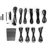 be quiet! Dark Power 13 enhed til strømforsyning 1000 W 20+4 pin ATX ATX Sort, PC strømforsyning Sort, 1000 W, 100 - 240 V, 1100 W, 50 - 60 Hz, 13/6 A, 6 A