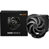 be quiet! Dark Rock 6, CPU køler Sort
