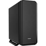 be quiet! Silent Base 802 Black Midi Tower Sort, Towerkabinet Sort, Midi Tower, PC, Sort, ATX, EATX, micro ATX, Mini-ITX, Acrylonitrilbutadienstyren, Stål, 18,5 cm