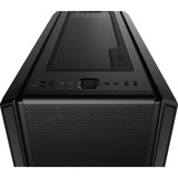 be quiet! Silent Base 802 Black Midi Tower Sort, Towerkabinet Sort, Midi Tower, PC, Sort, ATX, EATX, micro ATX, Mini-ITX, Acrylonitrilbutadienstyren, Stål, 18,5 cm