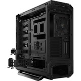 be quiet! Silent Base 802 Black Midi Tower Sort, Towerkabinet Sort, Midi Tower, PC, Sort, ATX, EATX, micro ATX, Mini-ITX, Acrylonitrilbutadienstyren, Stål, 18,5 cm