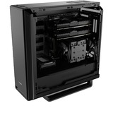 be quiet! Silent Base 802 Black Midi Tower Sort, Towerkabinet Sort, Midi Tower, PC, Sort, ATX, EATX, micro ATX, Mini-ITX, Acrylonitrilbutadienstyren, Stål, 18,5 cm