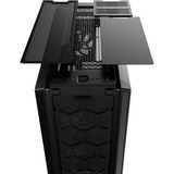 be quiet! Silent Base 802 Black Midi Tower Sort, Towerkabinet Sort, Midi Tower, PC, Sort, ATX, EATX, micro ATX, Mini-ITX, Acrylonitrilbutadienstyren, Stål, 18,5 cm