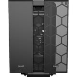 be quiet! Silent Base 802 Black Midi Tower Sort, Towerkabinet Sort, Midi Tower, PC, Sort, ATX, EATX, micro ATX, Mini-ITX, Acrylonitrilbutadienstyren, Stål, 18,5 cm