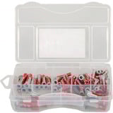 fischer DuoPower-Box mini, Dyvel Lys grå/Rød