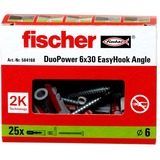 fischer EasyHook Angle DuoPower 6x30, Dyvel Hvid